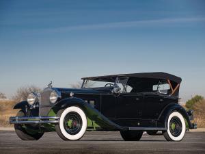 Packard Deluxe Eight Sport Phaeton 1931 года